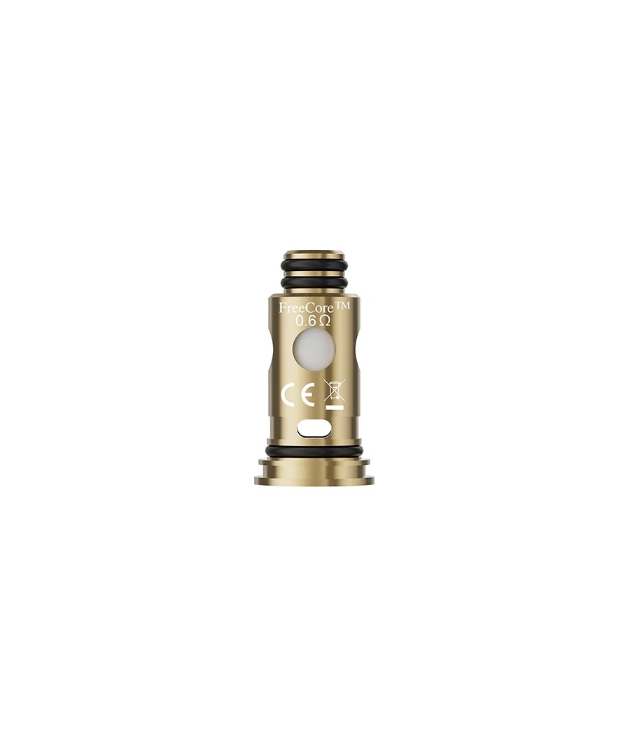 Vapefly Tim FreeCore G Replacement Coils - 5 Pcs (0.6Ohm, 0.8Ohm)