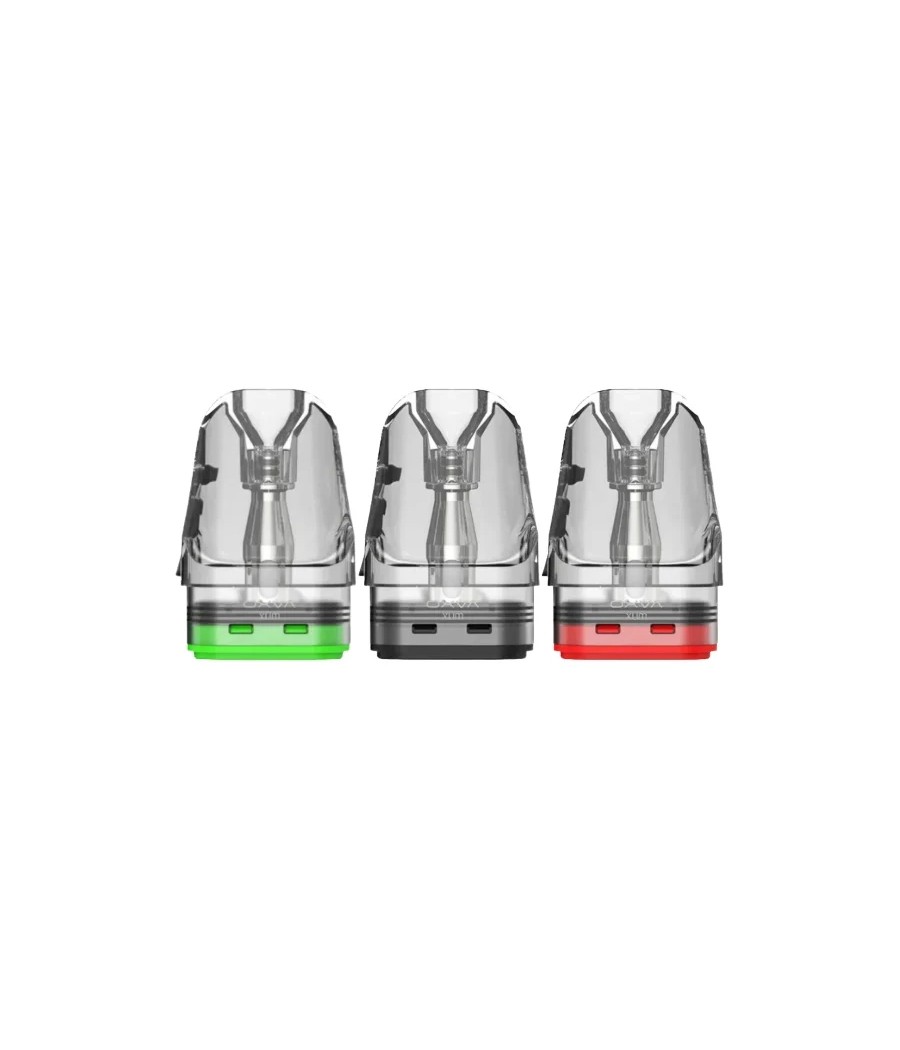 OXVA Xlim V3 XL Replacement Pods 3ml - 3 Pcs (0.4Ohm, 0.6Ohm, 0.8Ohm, 1.2Ohm)
