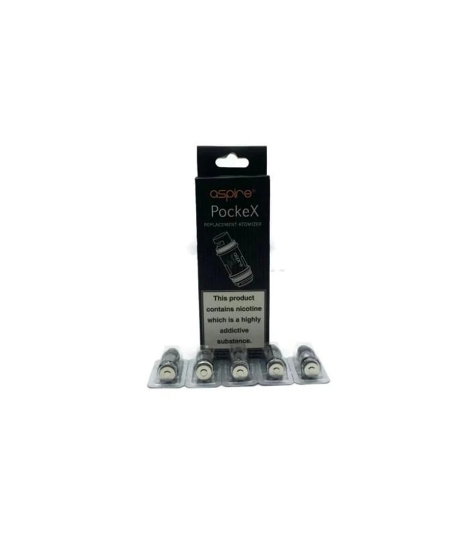 Aspire PockeX 0.6 / 1.2 Ohm Coil