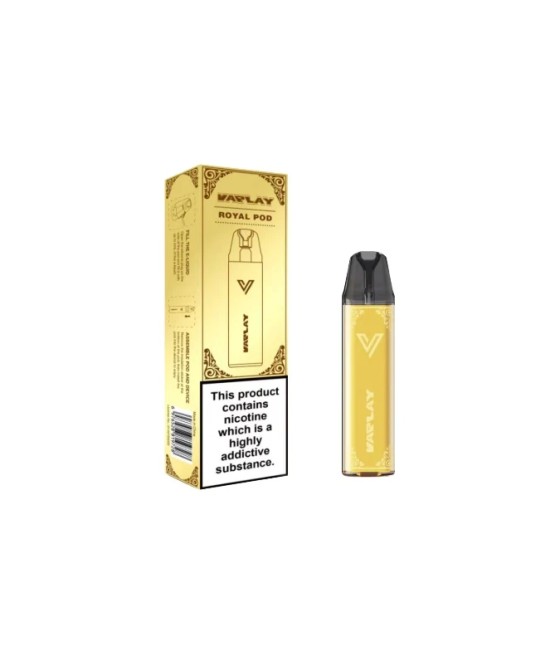 Vaplay Royal Refillable Pod Vape Kit
