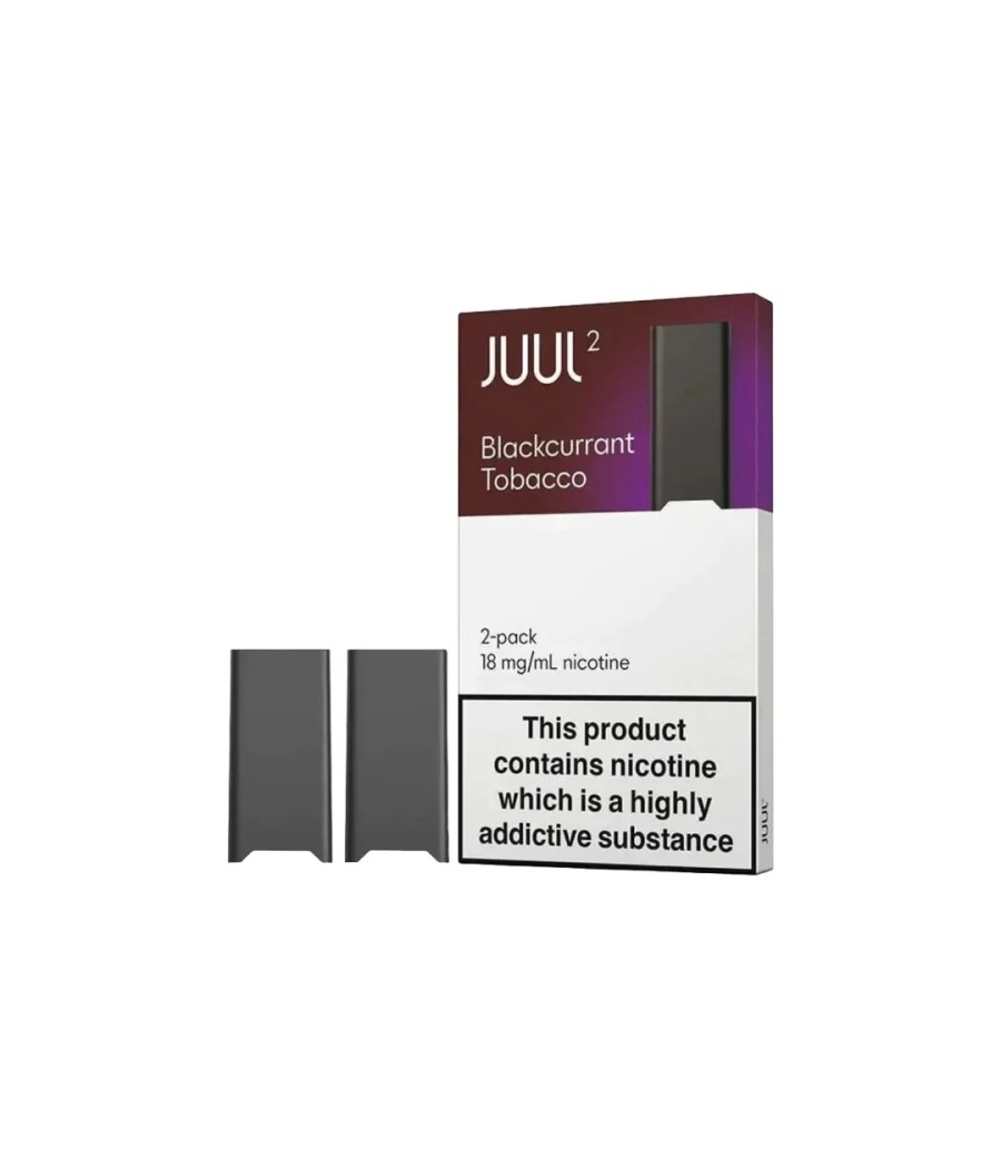 18mg JUUL 2 Prefilled Vape Pods 400 Puffs - 2 Pcs