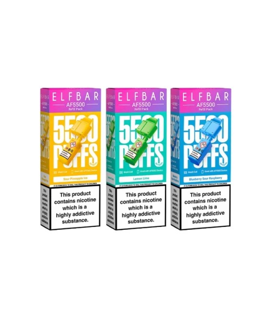 Elf Bar AF5500 Refill Pod 5500 Puffs