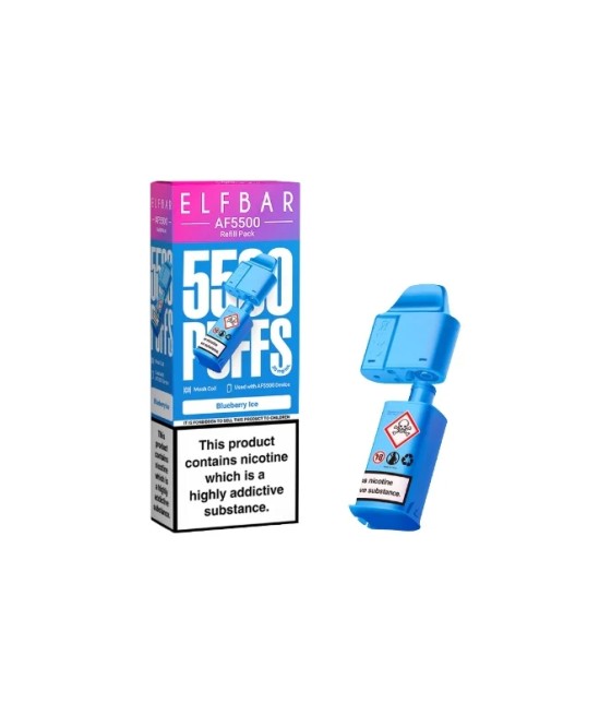 Elf Bar AF5500 Refill Pod 5500 Puffs