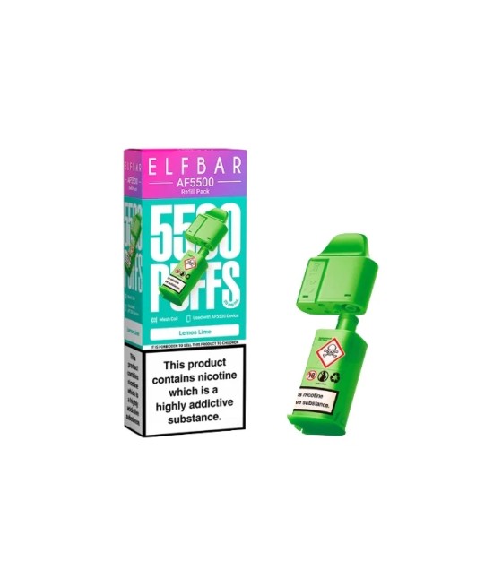 Elf Bar AF5500 Refill Pod 5500 Puffs