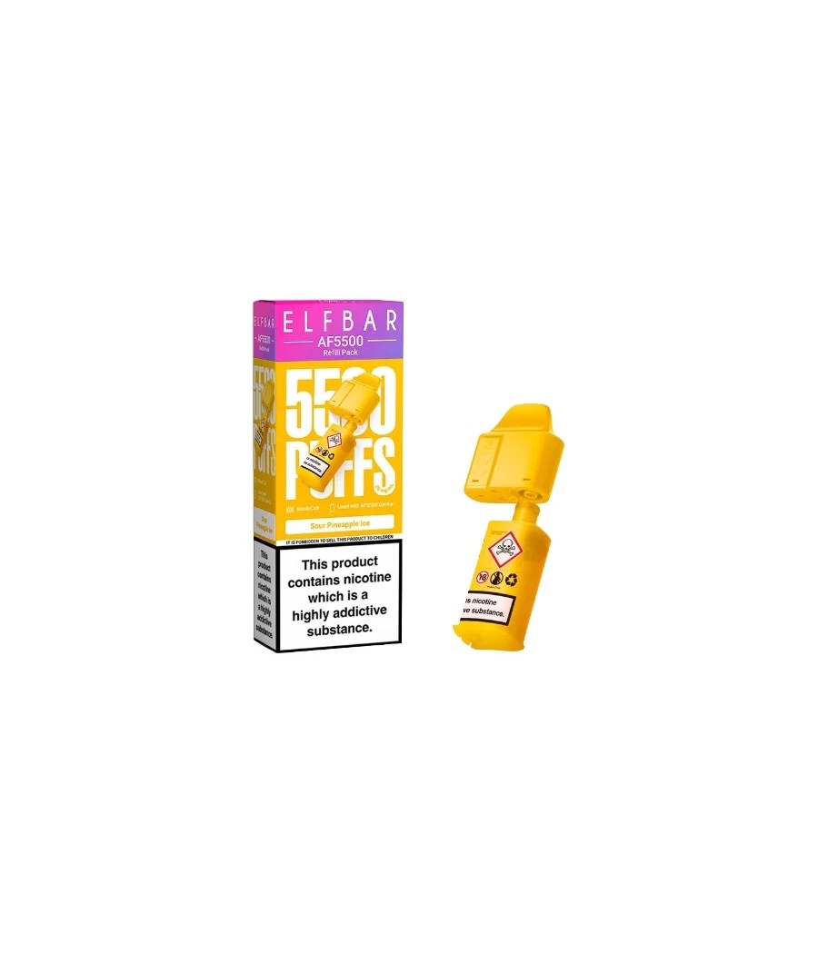 Elf Bar AF5500 Refill Pod 5500 Puffs