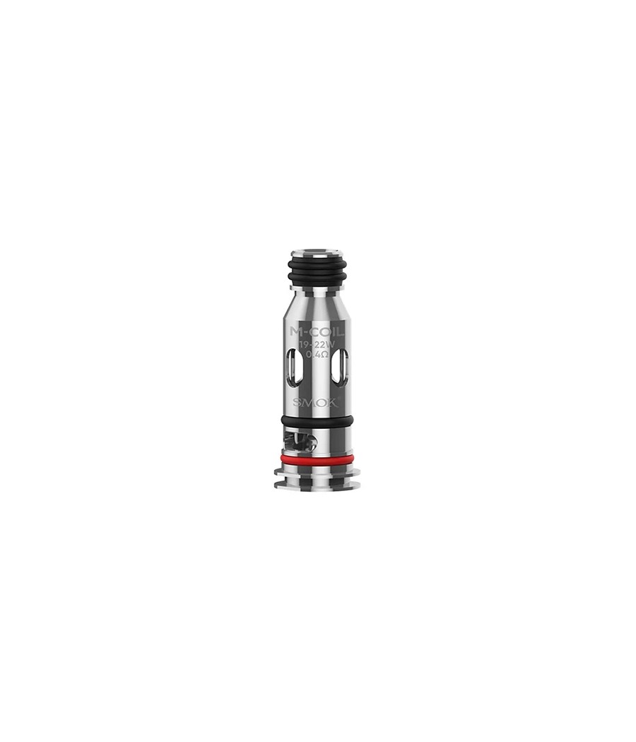 SMOK M Coils Five Pack (0.4Ohm/0.6Ohm/0.8Ohm)