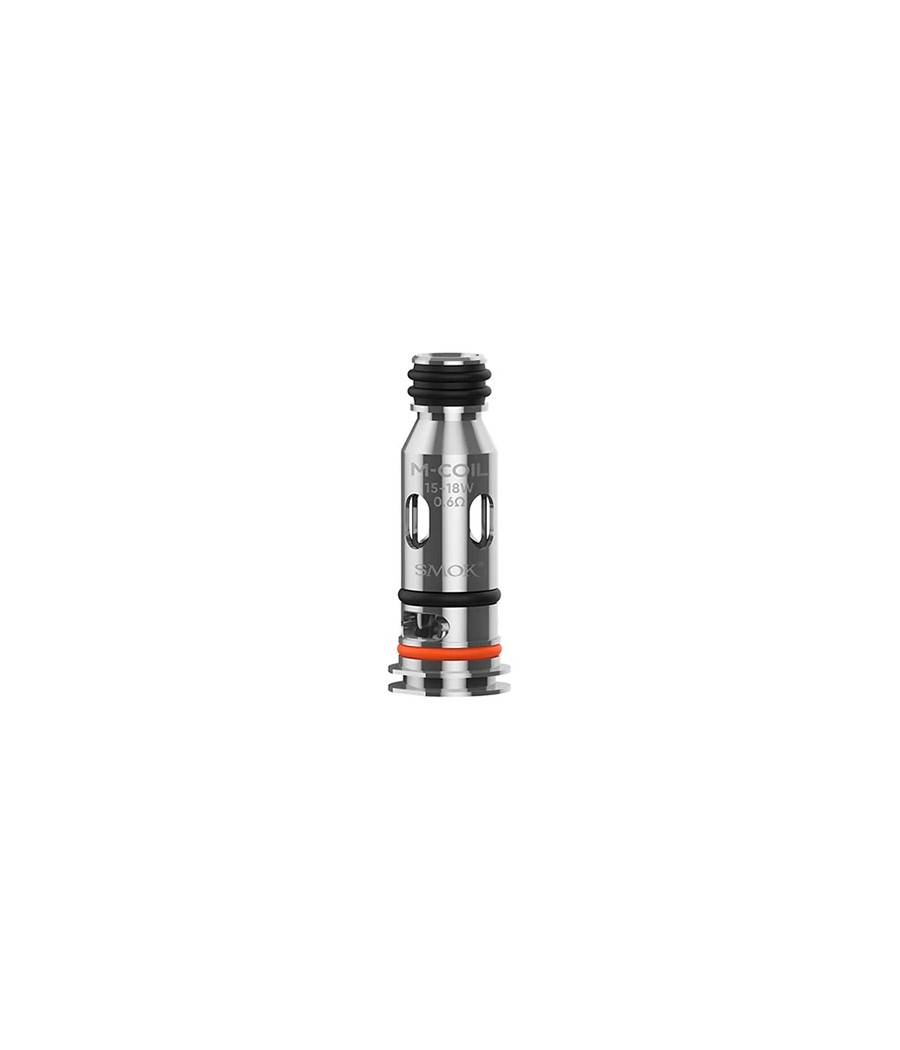 SMOK M Coils Five Pack (0.4Ohm/0.6Ohm/0.8Ohm)