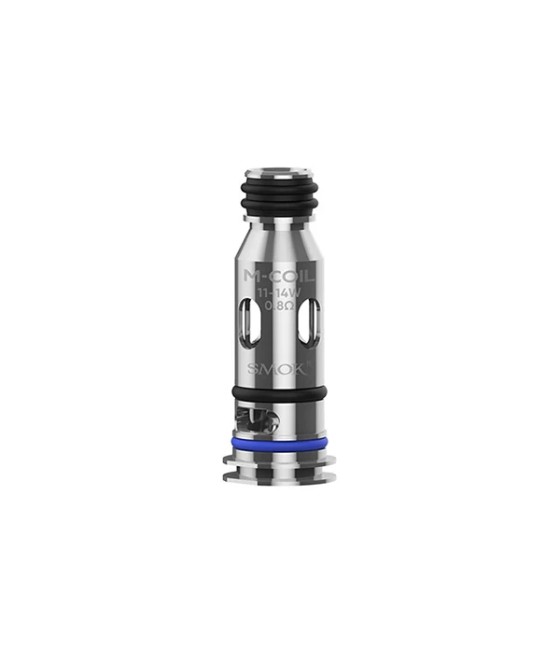 SMOK M Coils Five Pack (0.4Ohm/0.6Ohm/0.8Ohm)