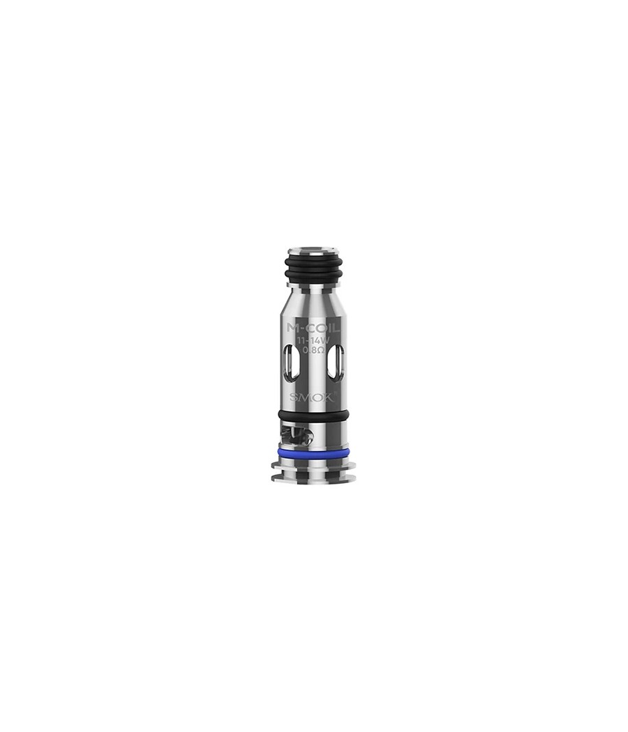 SMOK M Coils Five Pack (0.4Ohm/0.6Ohm/0.8Ohm)