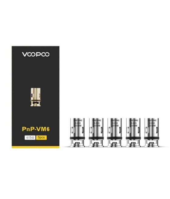 Voopoo Mesh Coil For Vinci Kit PnP-VM1 /VM3/ VM4/ VM5 / VM6