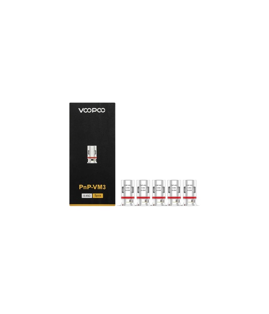 Voopoo Mesh Coil For Vinci Kit PnP-VM1 /VM3/ VM4/ VM5 / VM6