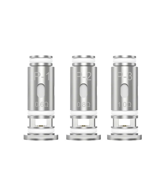 Smoant P Series Replacement Coils 3 Per Pack (0.6Ohm, 0.8Ohm, 1.0Ohm)
