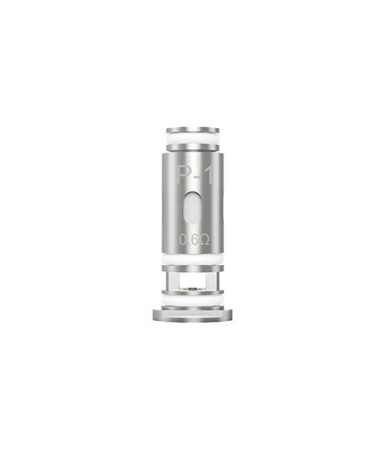 Smoant P Series Replacement Coils 3 Per Pack (0.6Ohm, 0.8Ohm, 1.0Ohm)