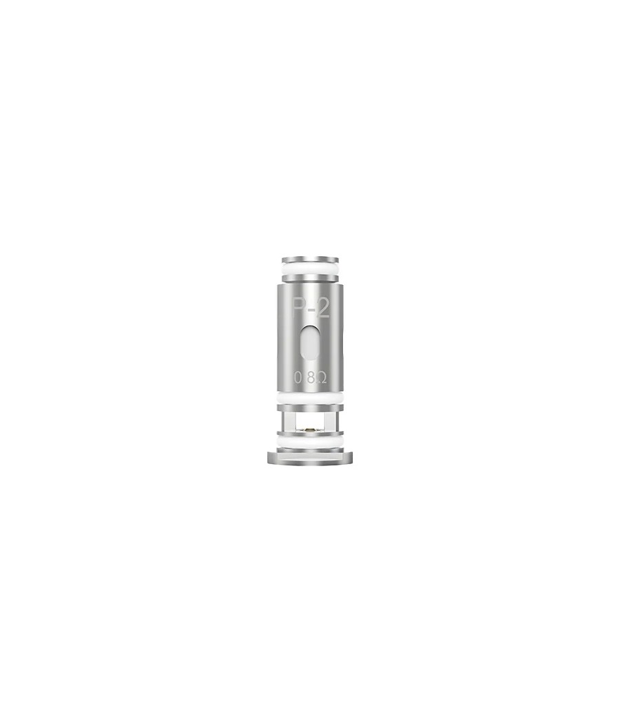 Smoant P Series Replacement Coils 3 Per Pack (0.6Ohm, 0.8Ohm, 1.0Ohm)