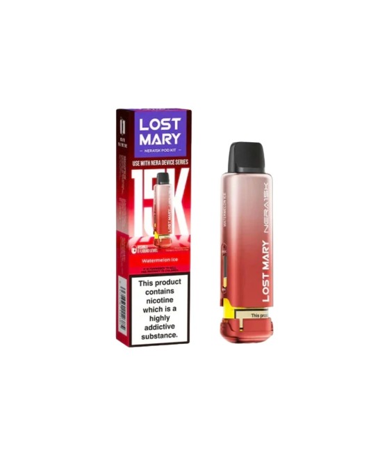 20mg Lost Mary Nera 15k Prefilled Pod 15000 Puffs