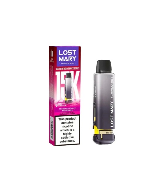 20mg Lost Mary Nera 15k Prefilled Pod 15000 Puffs