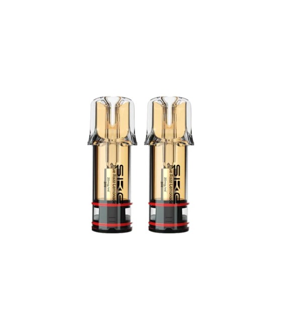 20mg SKE Crystal Plus Replacement Pods 1.1Ω 2ml 1200 Puffs - 2Pcs