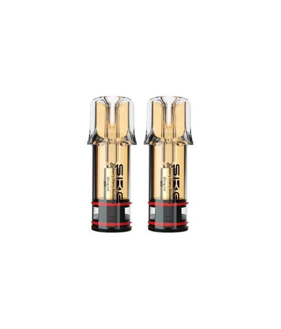 20mg SKE Crystal Plus Replacement Pods 1.1Ω 2ml 1200 Puffs - 2Pcs