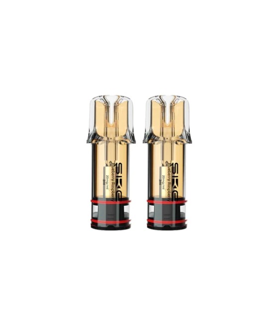 20mg SKE Crystal Plus Replacement Pods 1.1Ω 2ml 1200 Puffs - 2Pcs