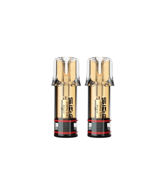 20mg SKE Crystal Plus Replacement Pods 1.1Ω 2ml 1200 Puffs - 2Pcs