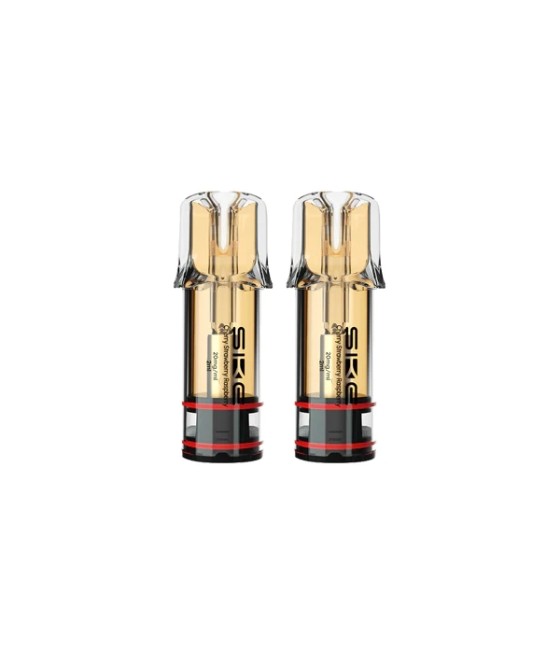 20mg SKE Crystal Plus Replacement Pods 1.1Ω 2ml 1200 Puffs - 2Pcs