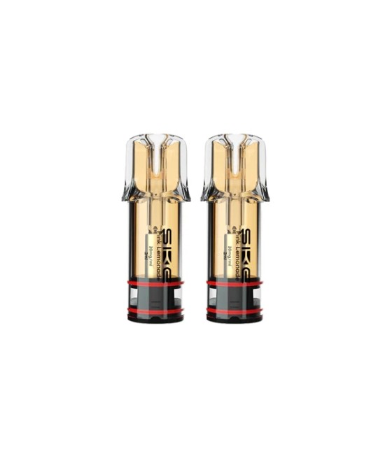 20mg SKE Crystal Plus Replacement Pods 1.1Ω 2ml 1200 Puffs - 2Pcs