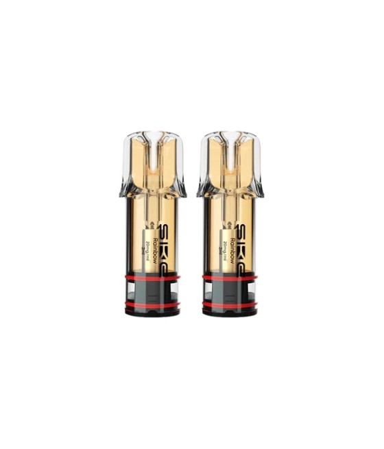 20mg SKE Crystal Plus Replacement Pods 1.1Ω 2ml 1200 Puffs - 2Pcs