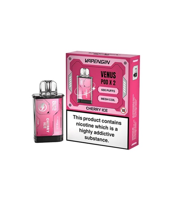 20mg Vapengin Venus Prefilled Pods 1200 Puffs - 2 Pcs