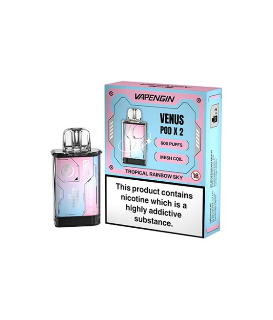 20mg Vapengin Venus Prefilled Pods 1200 Puffs - 2 Pcs