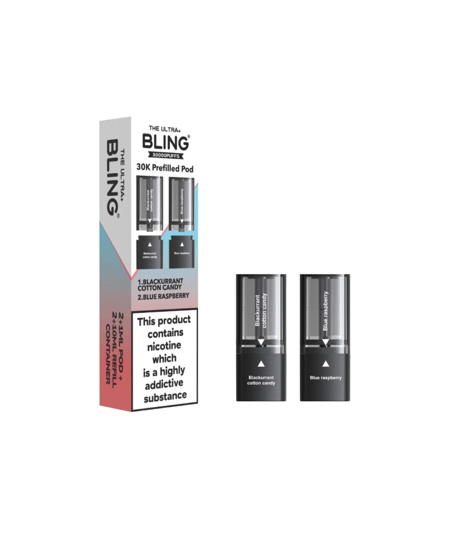 20mg Bling Ultra Pro Max 30K Prefilled Pods