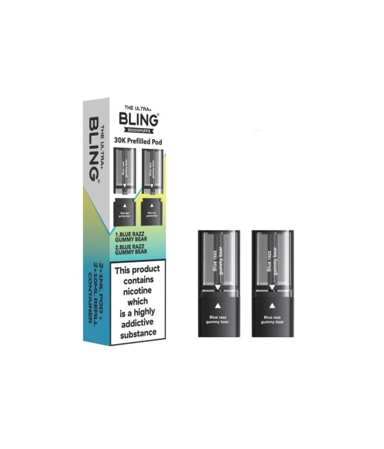 20mg Bling Ultra Pro Max 30K Prefilled Pods