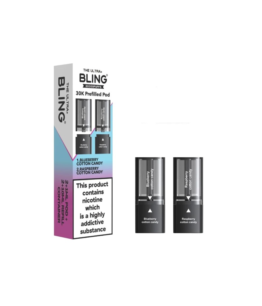 20mg Bling Ultra Pro Max 30K Prefilled Pods