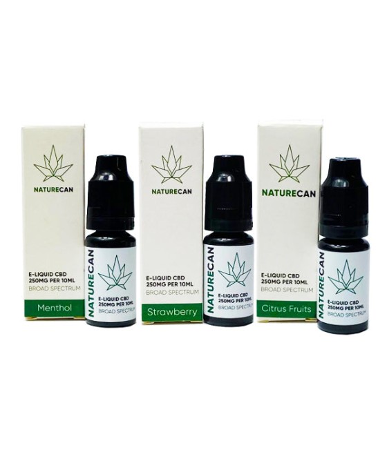 250mg CBD E-Liquid 10ml...