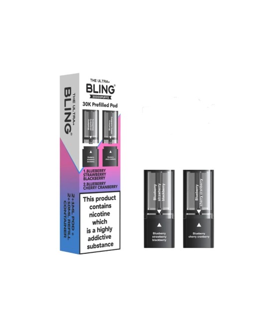 20mg Bling Ultra Pro Max 30K Prefilled Pods