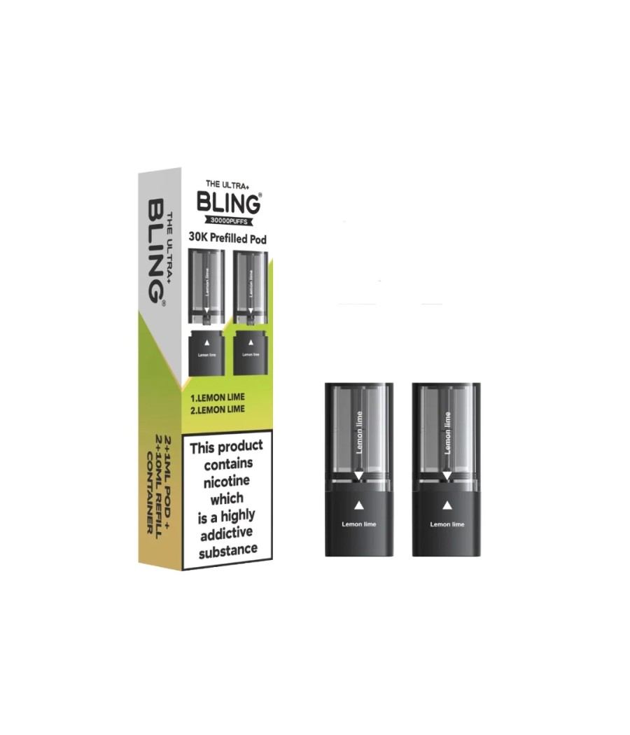 20mg Bling Ultra Pro Max 30K Prefilled Pods