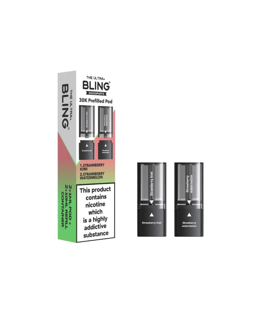 20mg Bling Ultra Pro Max 30K Prefilled Pods