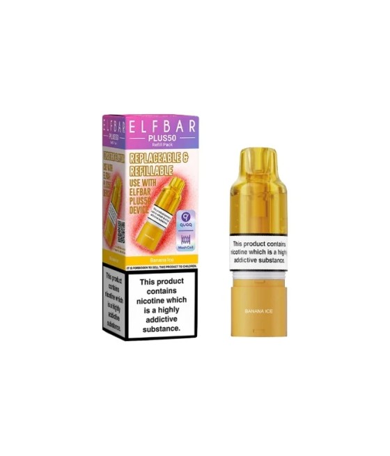 Elf bar Plus50 Prefilled Pods