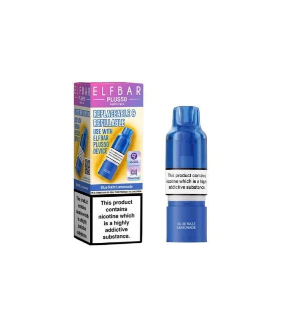 Elf bar Plus50 Prefilled Pods