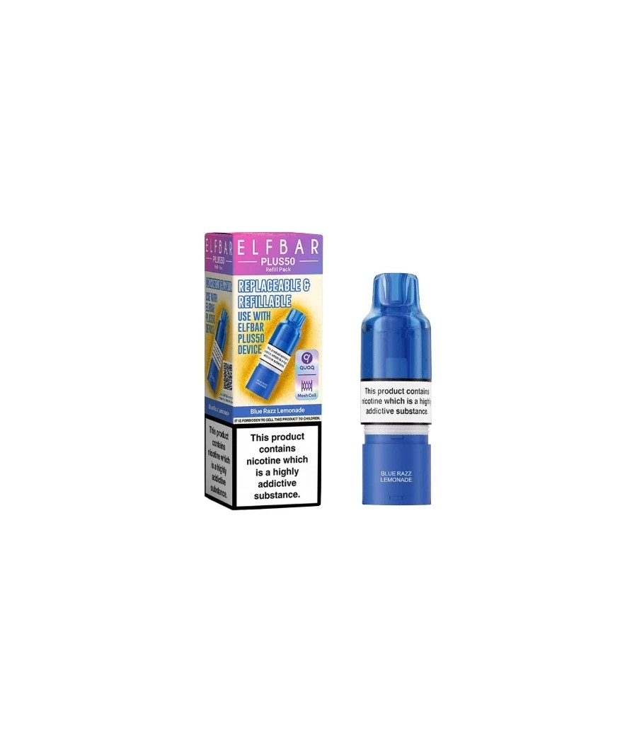 Elf bar Plus50 Prefilled Pods