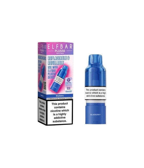 Elf bar Plus50 Prefilled Pods