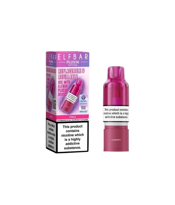 Elf bar Plus50 Prefilled Pods