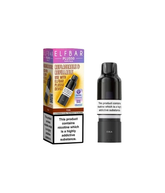 Elf bar Plus50 Prefilled Pods
