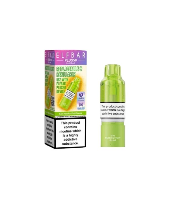 Elf bar Plus50 Prefilled Pods