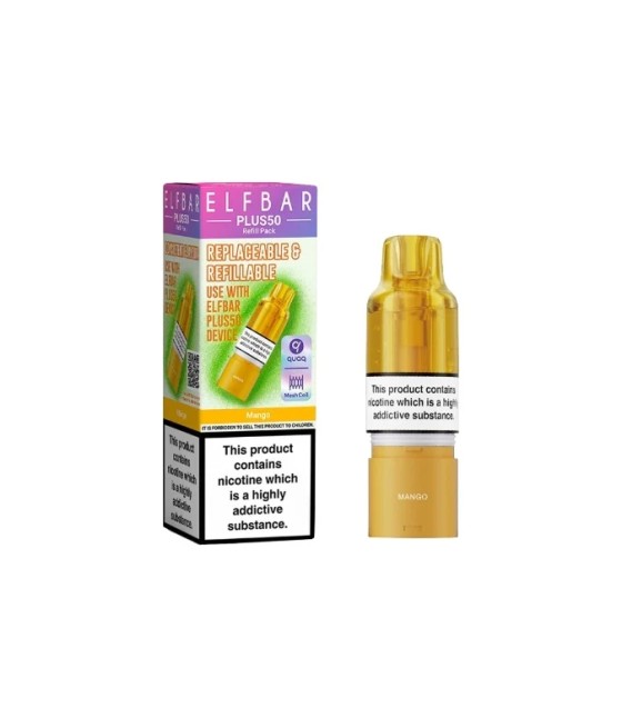 Elf bar Plus50 Prefilled Pods