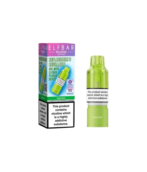 Elf bar Plus50 Prefilled Pods