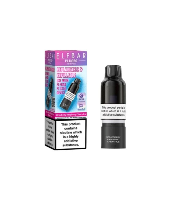 Elf bar Plus50 Prefilled Pods