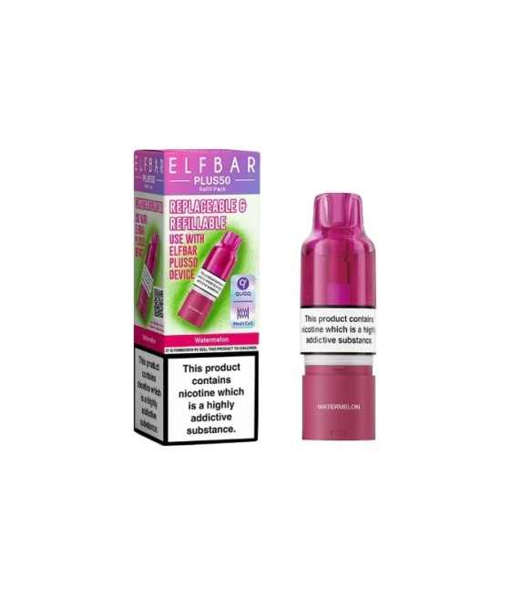 Elf bar Plus50 Prefilled Pods