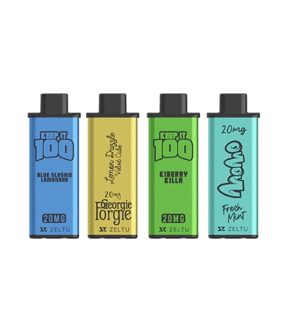 20mg Zeltu X3 Pod 2ml