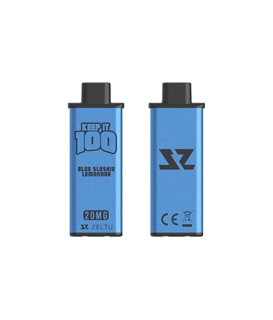 20mg Zeltu X3 Pod 2ml