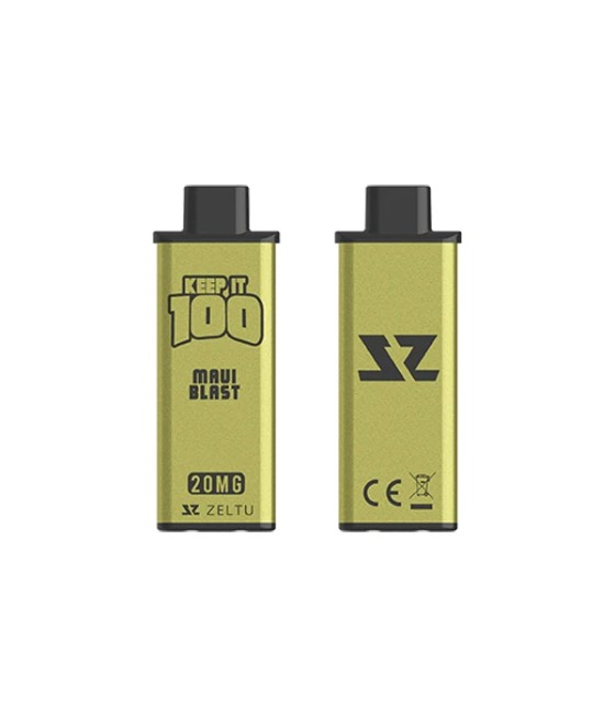 20mg Zeltu X3 Pod 2ml